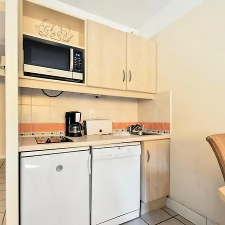 Daire Heliotel Marine - Maeva - 4 Personnes - Confort Mae-5084 Cros-de-Cagnes